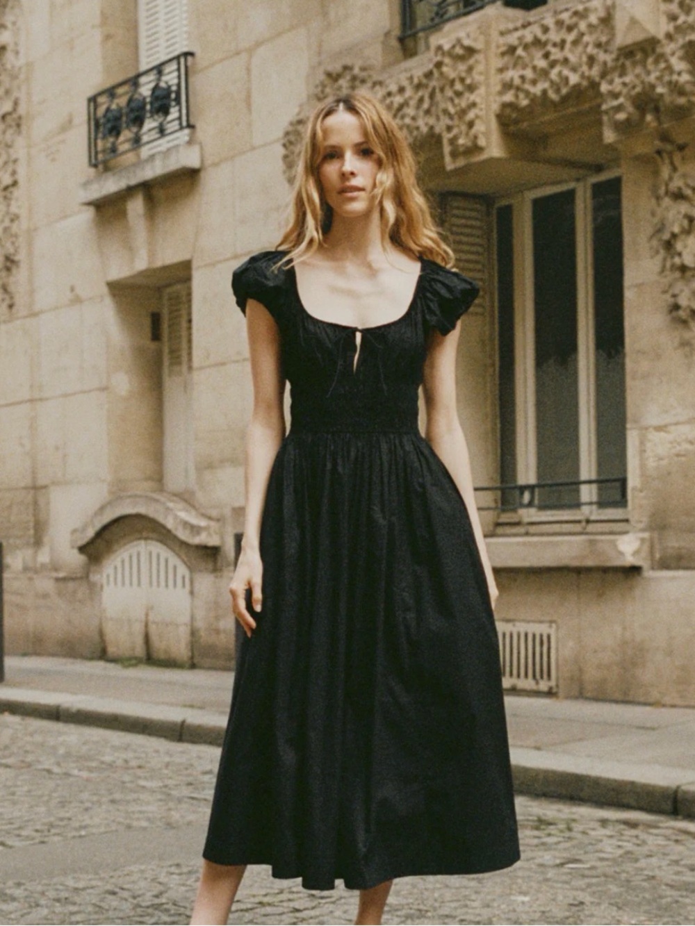 Doen Quinn Dress Size M Black
